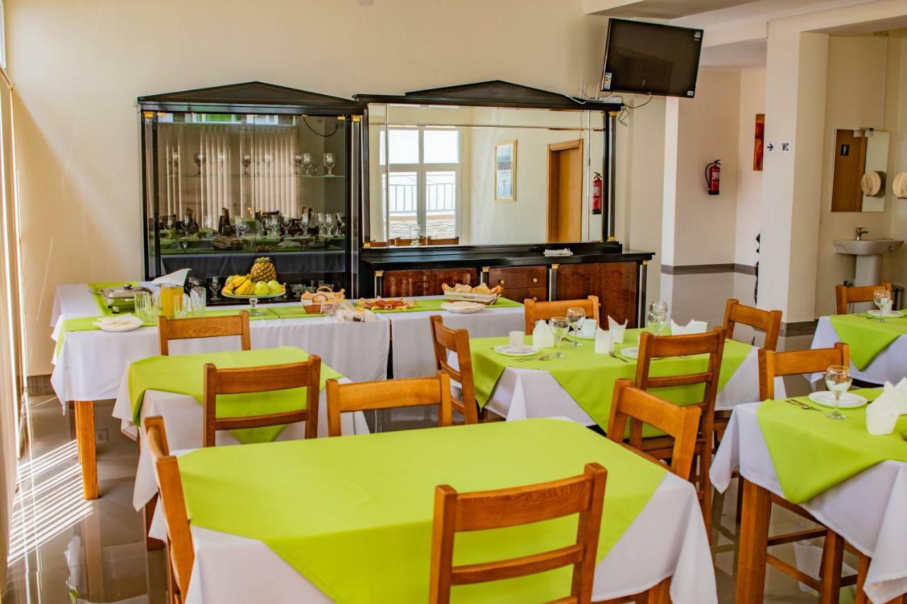 Hotel Vitoria Sao Tome Exterior foto